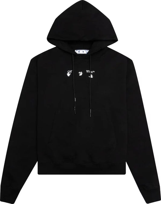 Off-White Marker Over Hoodie