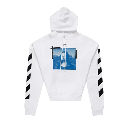 OFF-WHITE Mona Lisa Photograph Hoodie