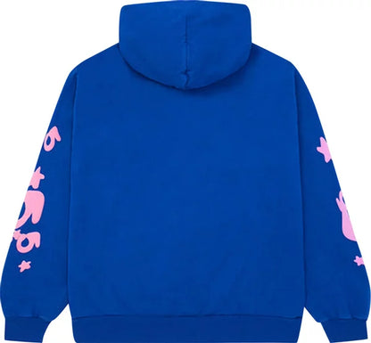 Sp5der Beluga Hoodie 'Blue'