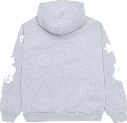 Sp5der Beluga Hoodie 'Grey'