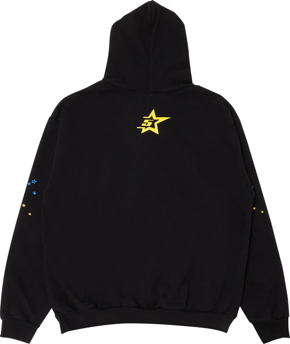 Sp5der P*nk Hoodie 'Black'