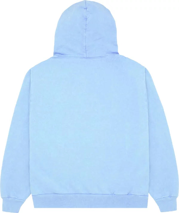 Sp5der Web Hoodie 'Sky Blue'