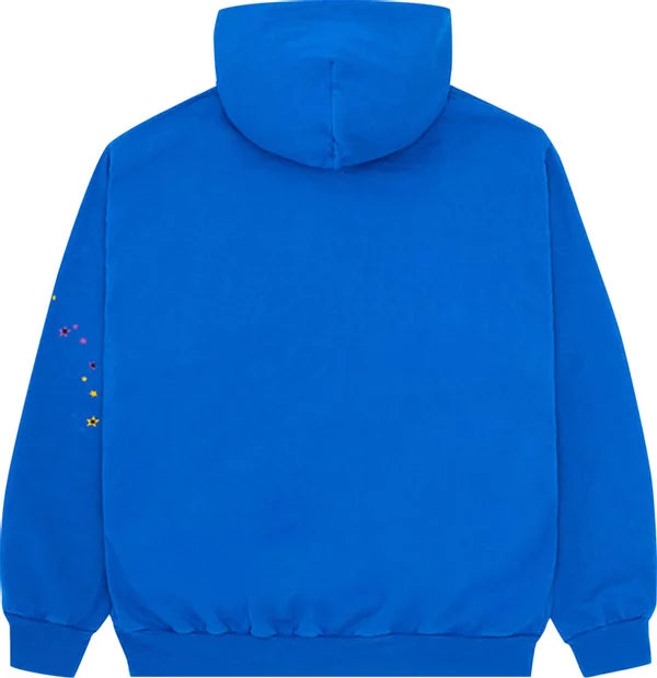 Sp5der TC Hoodie 'Blue'