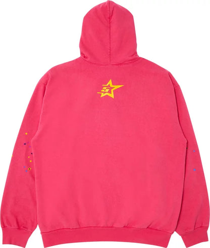 Sp5der P*NK Hoodie