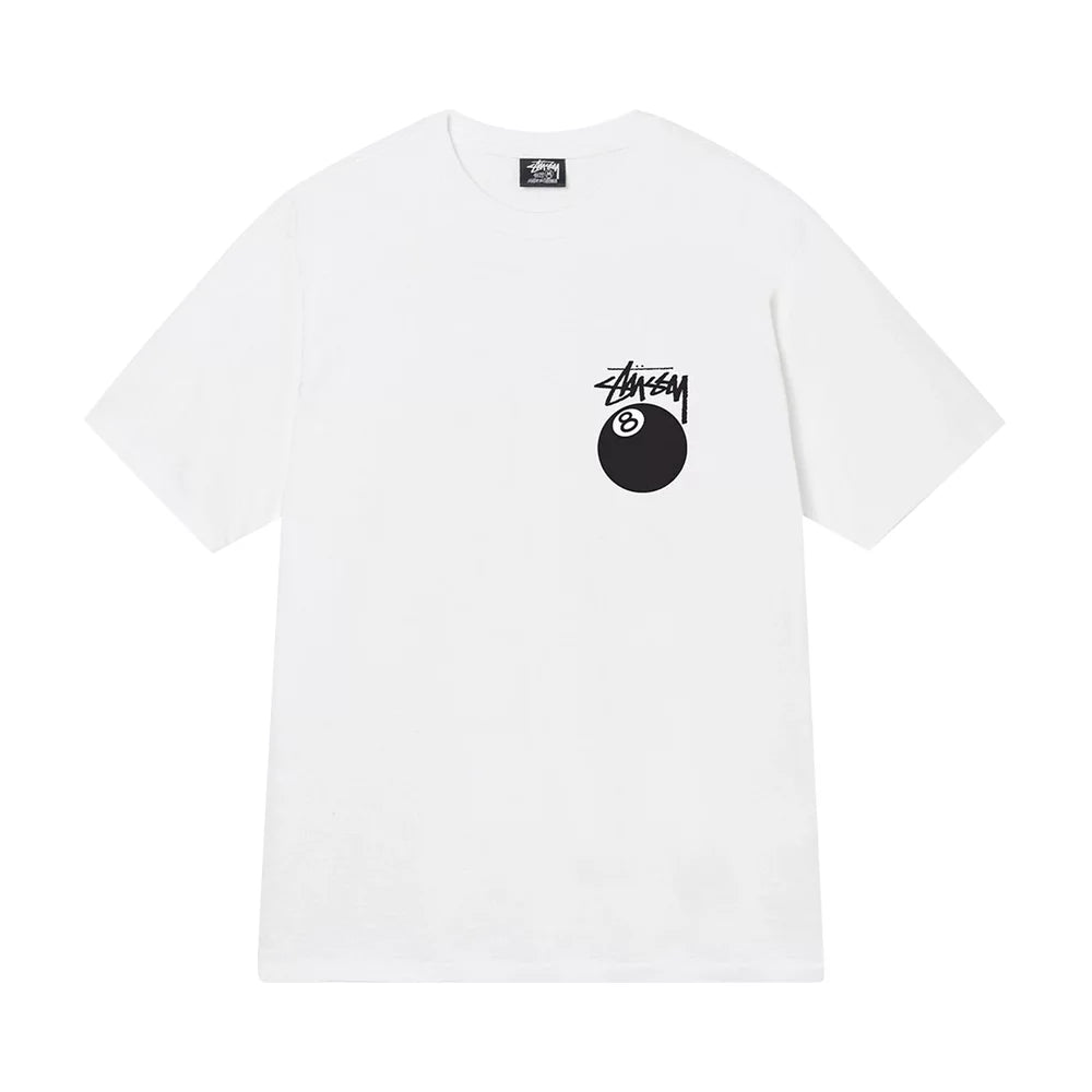 Stussy 8 Ball Tee 'White'